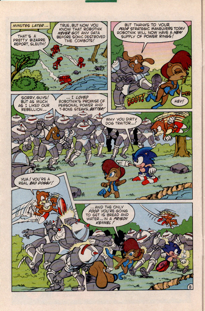 Sonic - Archie Adventure Series January 1997 Page 8
